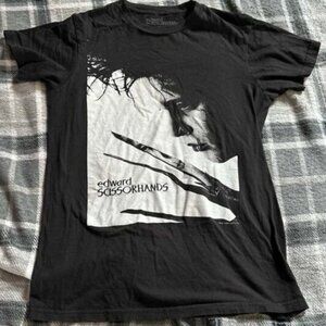 Edward Scissorhands shirt Small